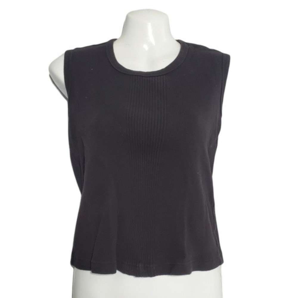 DRESSBARN Ribbed Top - Picture 2 of 5